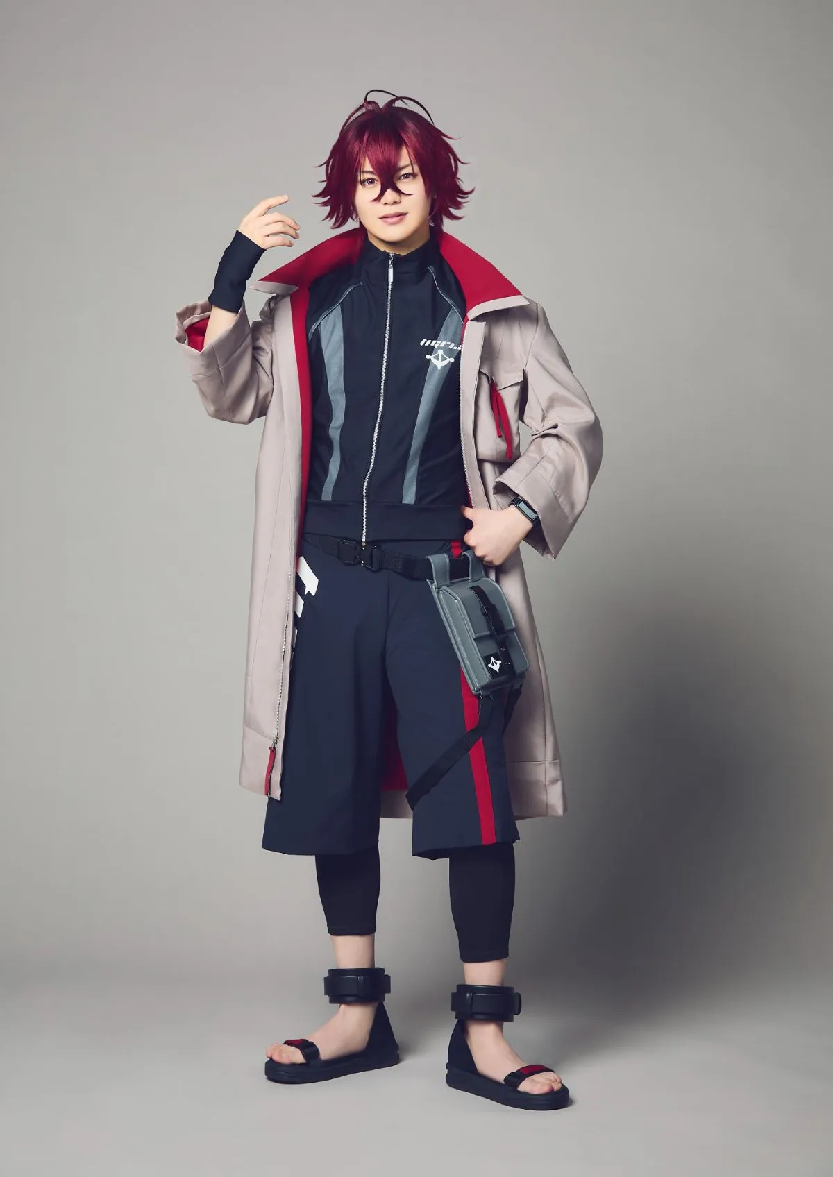 天元 虎晴 役 HAYATO
